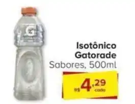 Carrefour Isotônico Gatorade Sabores, 500ml oferta