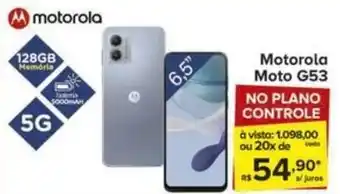 Carrefour Motorola Moto G53 oferta