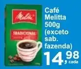 Rossi Supermercado Café Melitta 500g oferta