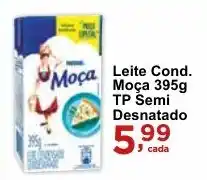 Rossi Supermercado Leite Cond. Moça 395g TP Semi Desnatado oferta