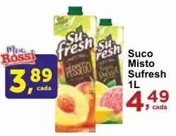 Suco Misto Sufresh 1L