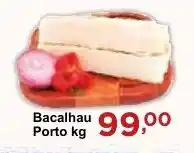 Rossi Supermercado Bacalhau Porto kg oferta