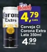 Rossi Supermercado Cerveja CI Corona Extra Lata 350ml oferta