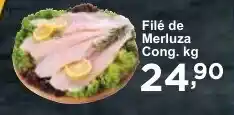 Rossi Supermercado Filé de Merluza Cong. kg oferta