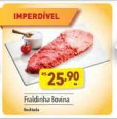 Supermercados Condor Fraldinha Bovina oferta