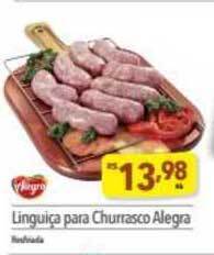 Supermercados Condor Linguiça Para Churrasco Alegra oferta