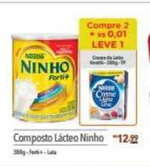 Supermercados Condor Composto Lácteo Ninho 380g oferta