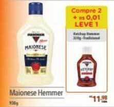 Supermercados Condor Maionese Hemmer oferta