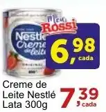 Rossi Supermercado Creme de Leite Nestlé lata 300g oferta