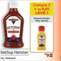 Supermercados Condor Ketchup Hemmer oferta