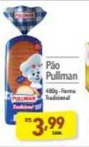 Supermercados Condor Pão Pullman oferta