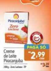 Supermercados Condor Creme De Leite Piracanjuba oferta