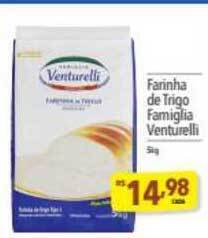 Supermercados Condor Farinha De Trigo Famiglia Venturelli 5kg oferta