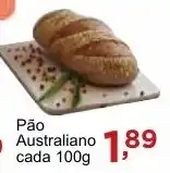 Rossi Supermercado Pão Mandioquinha cada 100g oferta