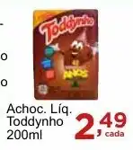 Rossi Supermercado Achoc. Liq. Toddynho 200ml oferta