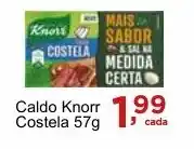 Rossi Supermercado Caldo Knorr Costela 57g oferta