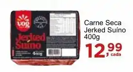 Rossi Supermercado Carne Seca Jerked Suíno 400g oferta