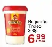 Rossi Supermercado Requeijão Tirolez 200g oferta