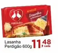 Rossi Supermercado Lasanha Perdigão 600g oferta