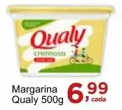 Rossi Supermercado Margarina Qualy 500g oferta