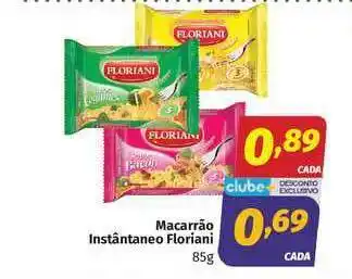 Macarrão Instântaneo Floriani 85g