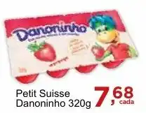 Rossi Supermercado Petit Suisse Danoninho 320g oferta