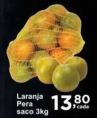 Rossi Supermercado Laranja Pera saco 3kg oferta