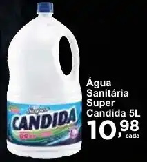 Rossi Supermercado Água Sanitária Super Candida 5L oferta