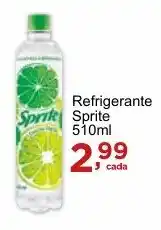 Refrigerante Sprite 510ml