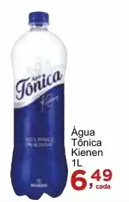 Rossi Supermercado Água Tônica Kienen 1L oferta