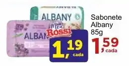 Rossi Supermercado Sabonete Albany 85g oferta