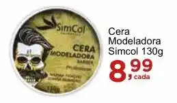Cera Modeladora Simcol 130g