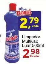 Rossi Supermercado Limpador Multiuso Luar 500ml oferta