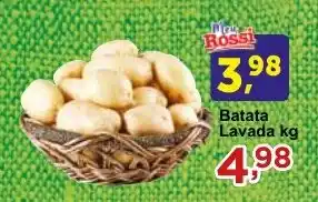 Rossi Supermercado Batata Lavada kg oferta