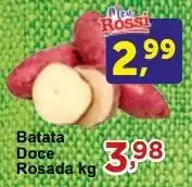 Rossi Supermercado Batata Doce Rosada kg oferta