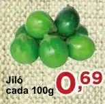 Rossi Supermercado Jilo cada 100g oferta