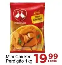 Rossi Supermercado Mini Chicken Perdigão 1kg oferta