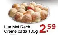 Lua Mel Rech. Creme cada 100g