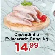 Rossi Supermercado Cascudinho Eviscerado Cong. kg oferta