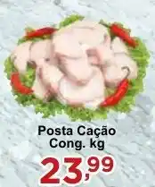 Rossi Supermercado Posta Cação Cong. kg oferta