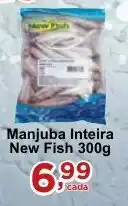 Manjuba Inteira New Fish 300g
