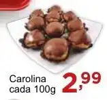 Rossi Supermercado Carolina cada 100g oferta