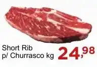 Rossi Supermercado Short Rib p/ Churrasco kg oferta