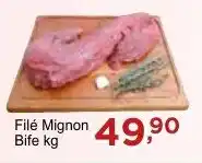 Rossi Supermercado Filé Mignon Bife kg oferta