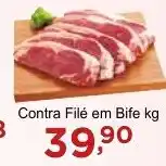 Rossi Supermercado Contra Filé em Bife kg oferta
