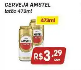 Cerveja Amstel 473ml