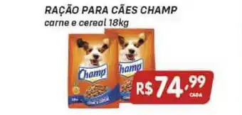 Ração Para Cães Champ