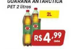 Prezunic Guaraná Antarctica 2L oferta