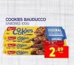 Novo Mix Cookies Bauducco 100g oferta