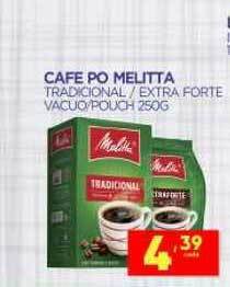 Novo Mix Cafe Po Melitta 250g oferta
